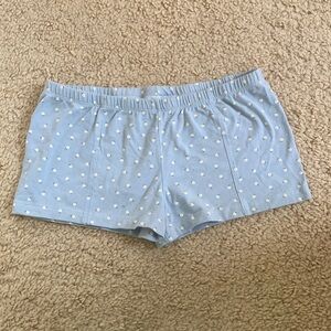 Brandy melville floral boxer shorts underwear